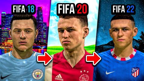 foden fifa 22|PHIL FODEN in EVERY FIFA! (18.